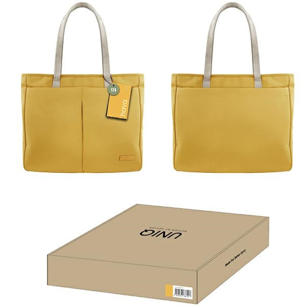 Uniq Hava bag for a 16'' RPET laptop - yellow