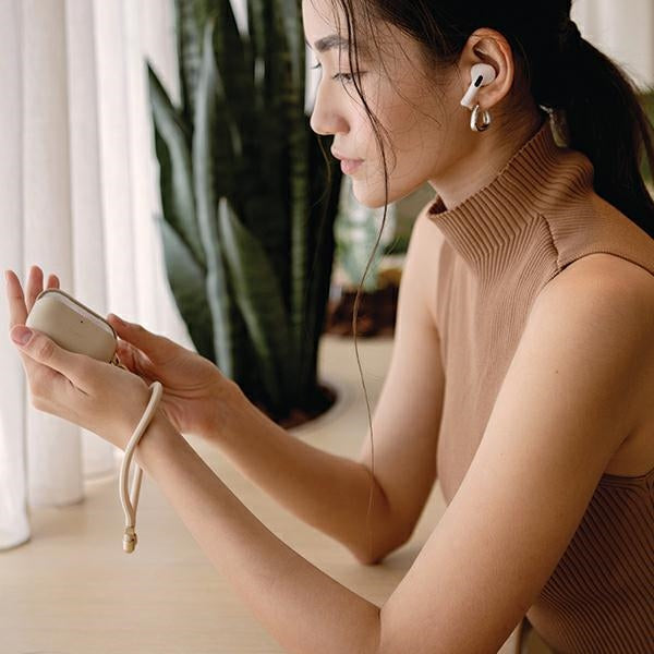 Uniq Coehl Haven case for AirPods Pro 2 (2022/2023) - dark blue
