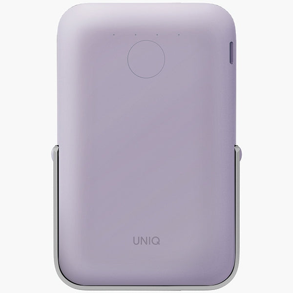 Powerbank Uniq Hoveo magnetic 5000mAh USB-C 20W PD - purple