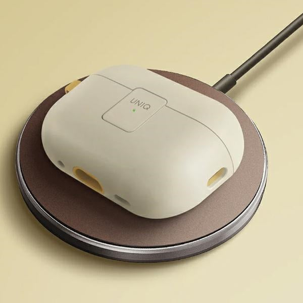 Uniq Clyde Lock Case for AirPods Pro 2 (2022/2023) - beige and yellow