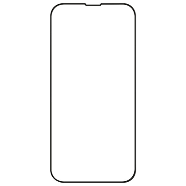 Uniq Optix Matte frosted tempered glass for iPhone 15 / 14 Pro with applicator