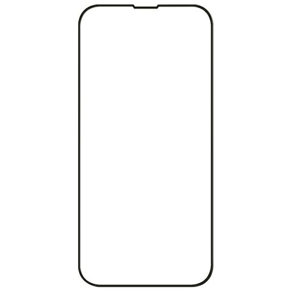 Uniq Optix Matte frosted tempered glass for iPhone 15 Pro with applicator