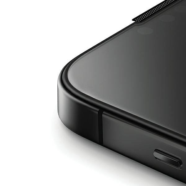Uniq Optix Vivid glass for iPhone 15 Plus / 14 Pro Max with applicator