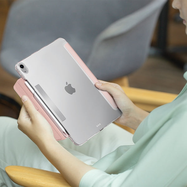 Uniq Camden Click case for iPad Air 13" 2024 - pink