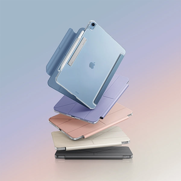 Uniq Camden Click case for iPad Air 13" 2024 - pink