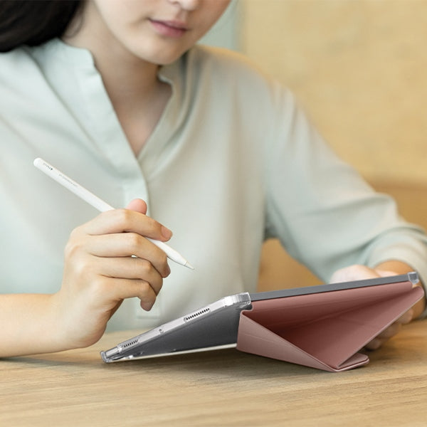 Uniq Camden Click case for iPad Air 13" 2024 - pink