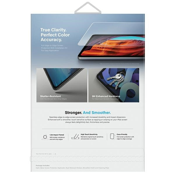 Uniq Optix Clear tempered glass with applicator for iPad Pro 11" 2024