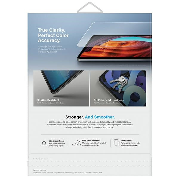 Uniq Optix Clear tempered glass with applicator for iPad Pro 13" 2024