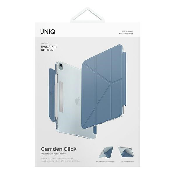 Uniq Camden Click Case for iPad Air 11" (2024) - Blue
