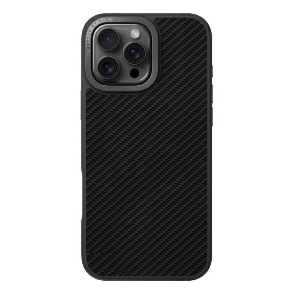 Uniq Keva Max Magclick Charging Case for iPhone 16 Pro Max - Black