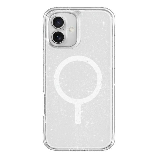 Uniq LifePro Xtreme Magclick Charging iPhone 16 Plus Case - Transparent