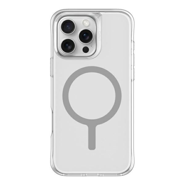 Uniq LifePro Xtreme Magclick Charging Case for iPhone 16 Pro - Clear