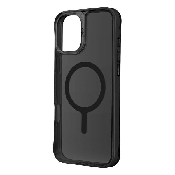 Uniq LifePro Xtreme Magclick Charging Case for iPhone 16 Pro Max - Gray