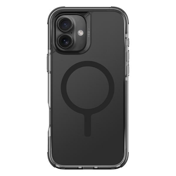 Uniq Combat iPhone 16 Plus 6.7" case Magclick Charging black/carbon black
