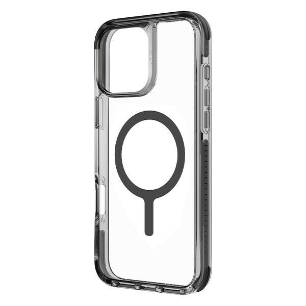 Uniq Combat iPhone 16 Pro Max 6.9" case Magclick Charging black/carbon black