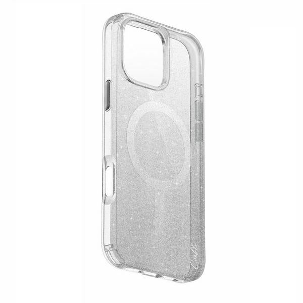Uniq Coehl Lumino Magnetic Charging case for iPhone 16 Pro - silver