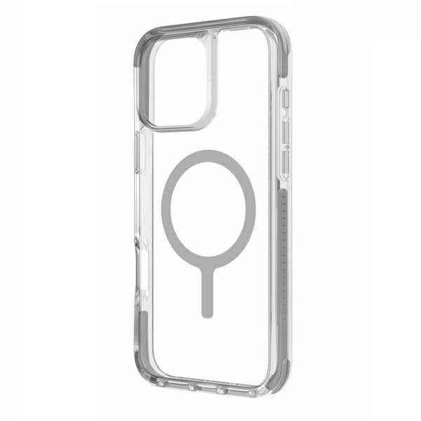 Uniq Combat Magclick Charging Case for iPhone 16 Pro Max - Gray