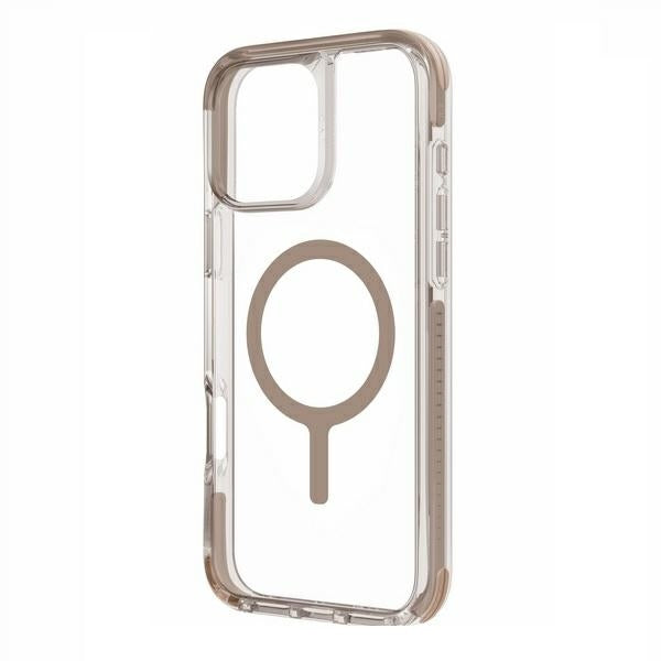 Uniq Combat Magclick Charging Case for iPhone 16 Pro Max - Gold