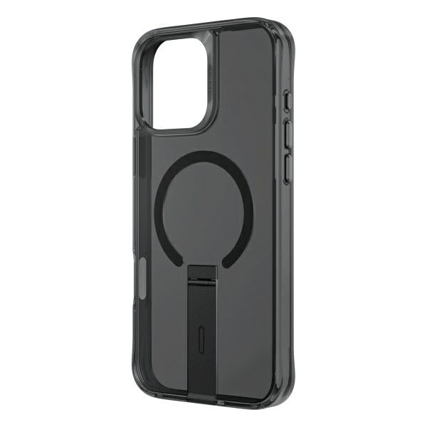 Uniq Eleva with Vertica Stand Case for iPhone 16 Pro Max - Black