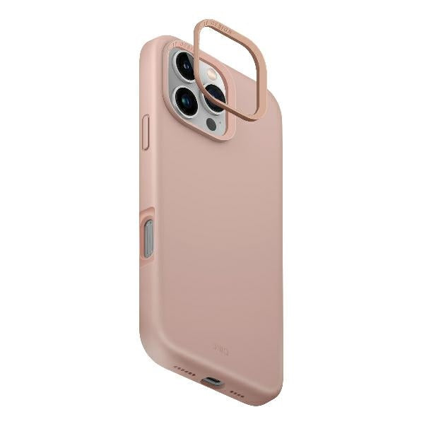 Uniq Lino Hue Magclick Charging Case for iPhone 16 Pro - Pink