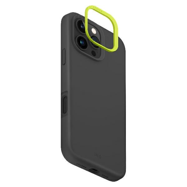 Uniq Lino Hue Magclick Charging Case for iPhone 16 Pro - Gray