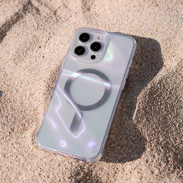 Uniq Coehl Savon Magnetic Charging Case for iPhone 16 Pro - Transparent