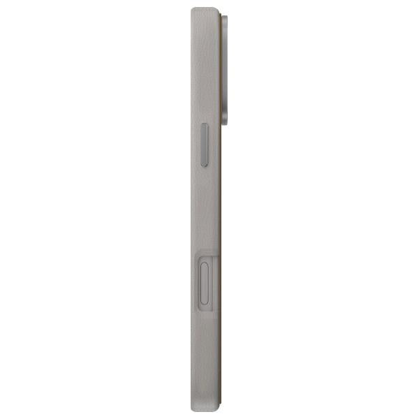 Uniq Lyden DS iPhone 16 Pro 6.3" Magclick Charging Case Caramel/Caramel-Ivory