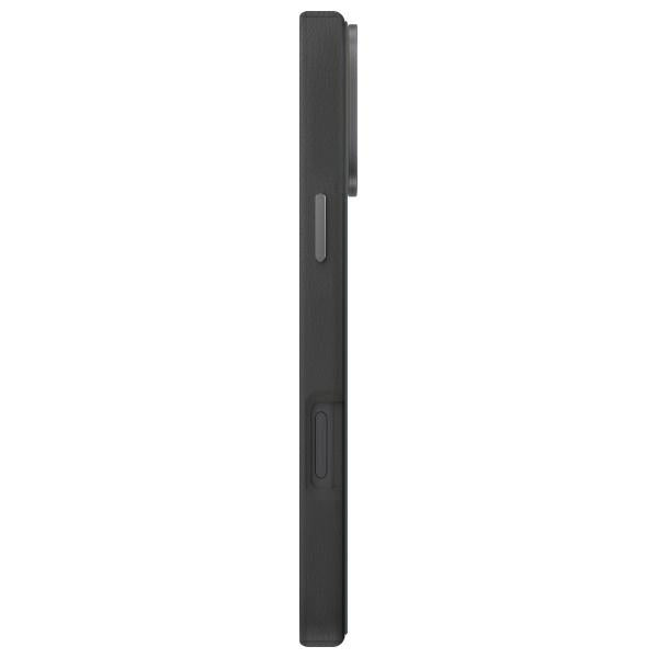 Uniq Lyden DS iPhone 16 Pro 6.3" Magclick Charging case blue-black/washed blue-black