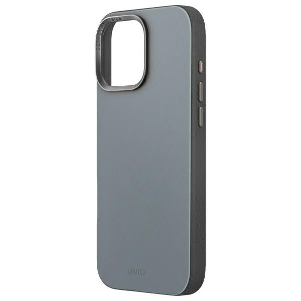 Uniq Lyden DS iPhone 16 Pro 6.3" Magclick Charging case blue-black/washed blue-black