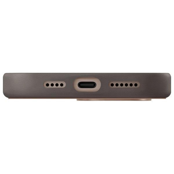 Uniq Lyden DS iPhone 16 Pro Max 6.9" Magclick Charging case brown-gray/flint gray