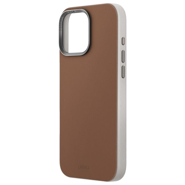 Uniq Lyden DS iPhone 16 Pro Max 6.9" Magclick Charging case caramel/caramel-ivory