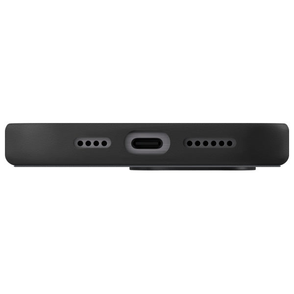 Uniq Lyden DS iPhone 16 Pro Max 6.9" Magclick Charging case blue-black/washed blue-black
