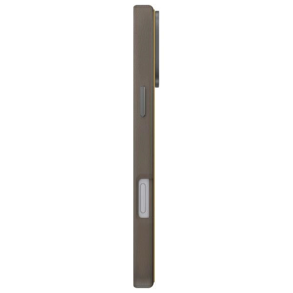 Uniq Lyden DS iPhone 16 Pro Max 6.9" Magclick Charging case yellow-gray/yellow-gray