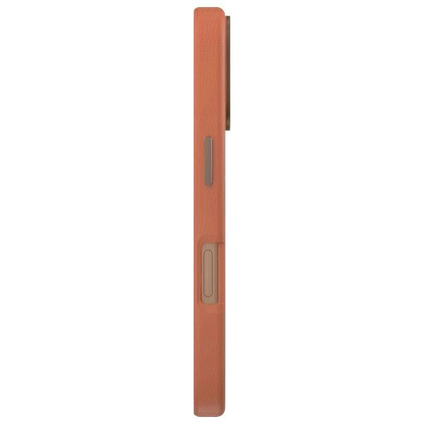 Uniq Lyden iPhone 16 Pro 6.3" case Magclick Charging terracotta