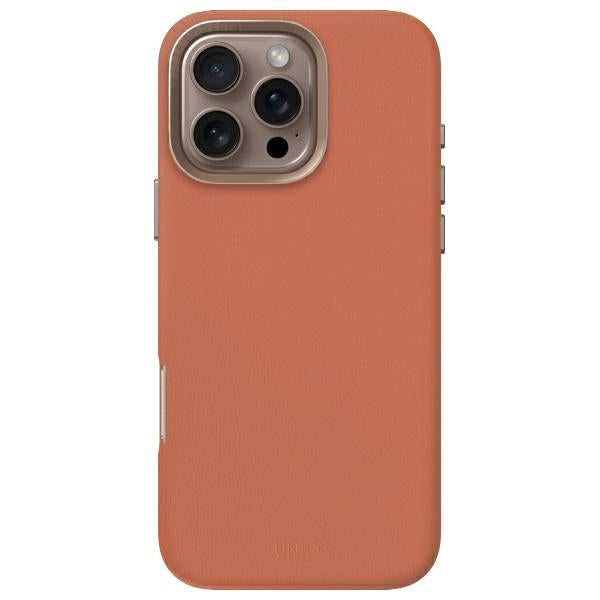 Uniq Lyden iPhone 16 Pro Max 6.9" case Magclick Charging terracotta