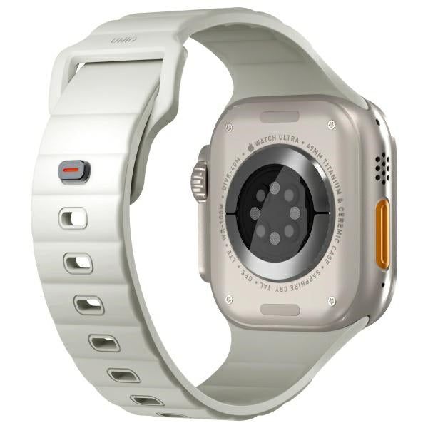 Uniq Stride SE Apple Watch strap 49/46/45/44mm FKM Rubber Strap lume