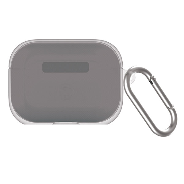 Uniq Glase AirPods Pro case smoked/smoke