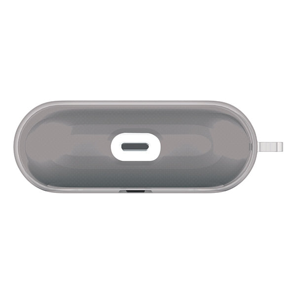 Uniq Glase AirPods Pro case smoked/smoke