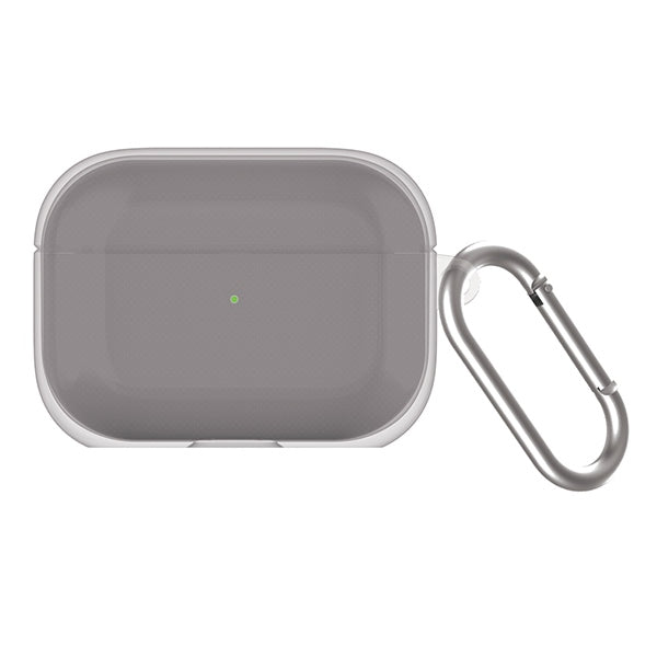 Uniq Glase AirPods Pro case smoked/smoke