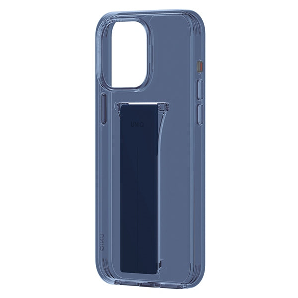 Uniq case Heldro Mount with Stand iPhone 15 Pro 6.1" blue/ultamarine deep blue