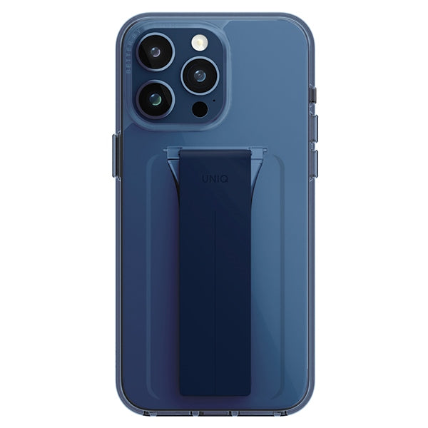 Uniq case Heldro Mount with Stand iPhone 15 Pro Max 6.7" blue/ultamarine deep blue