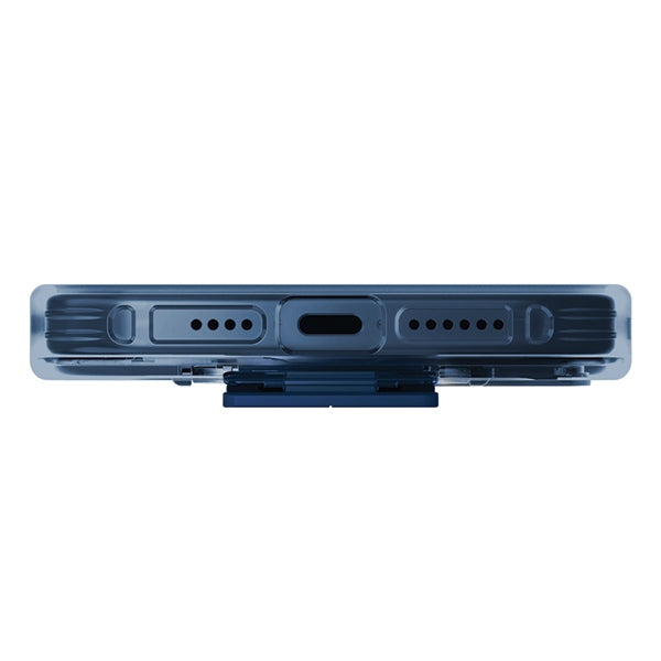 Uniq case Heldro Mount with Stand iPhone 15 Pro Max 6.7" blue/ultamarine deep blue