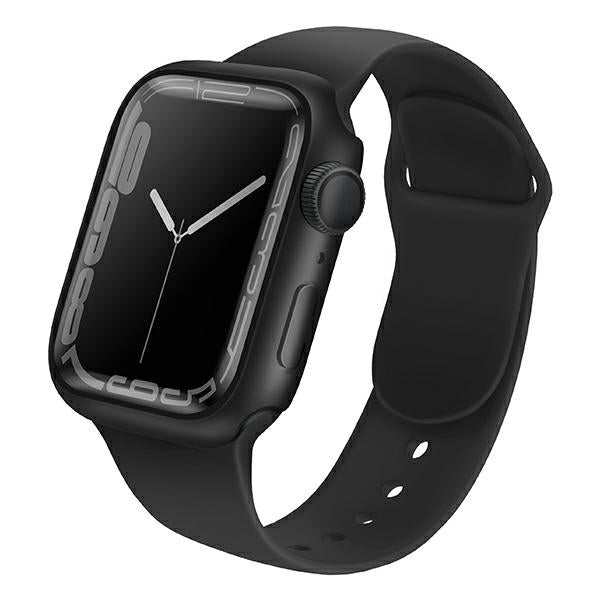 Uniq Legion case for Apple Watch Series 7/8/9 45mm black/black