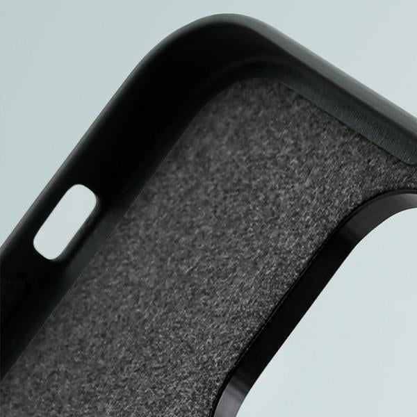 Uniq Lyden DS iPhone 15 Pro 6.1" Magclick Charging case canary yellow-flint grey