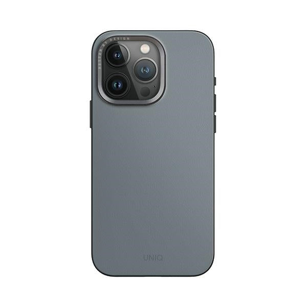 Uniq Lyden DS iPhone 15 Pro Max 6.7" Magclick Charging case blue-black/washed blue-black