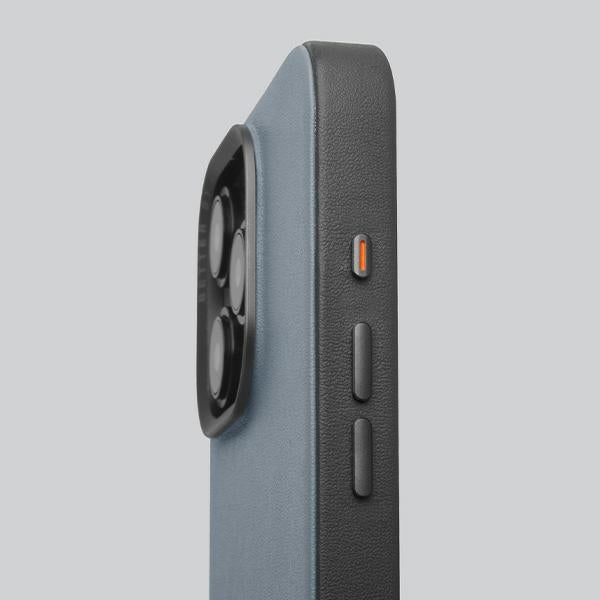 Uniq Lyden DS iPhone 15 Pro Max 6.7" Magclick Charging case blue-black/washed blue-black