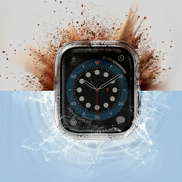 Uniq case Nautic Apple Watch Series 7/8/9 45mm transparent/dave clear
