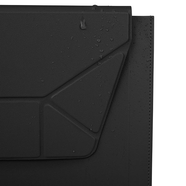 Uniq Oslo laptop sleeve 14" black/black