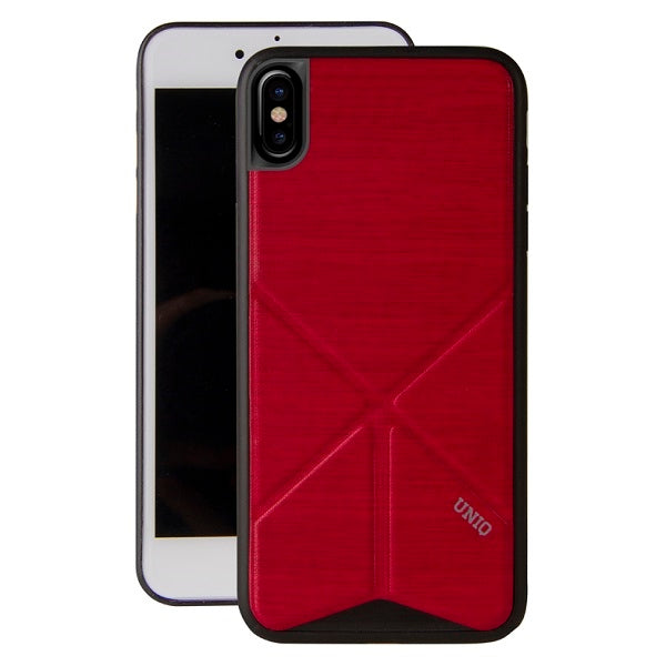 Uniq Transforma Ligne iPhone X/Xs case red/fire red