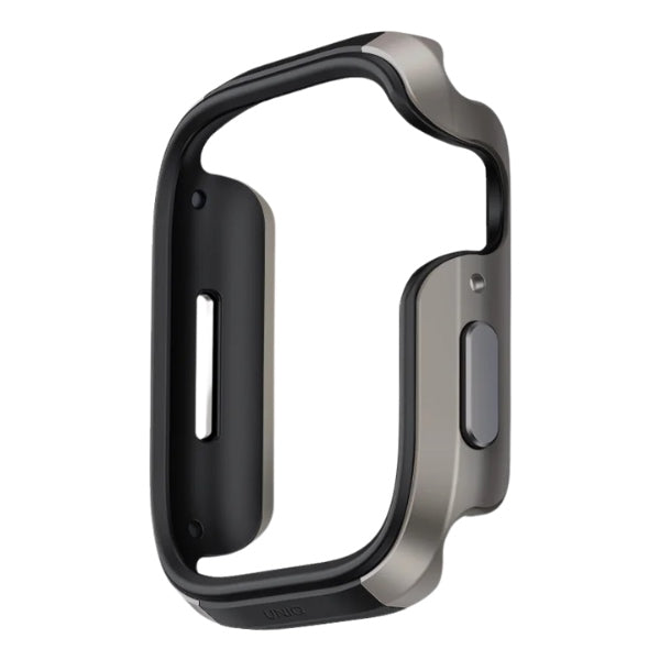 Uniq case Valencia Apple Watch Series 46mm silver/titanium silver